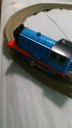 Custom Edward trackmaster test run