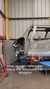 This is the Westland S51 Widgion, it was a private venture by westland to develop the dragonfly. Which was built under licence for the Royal Navy into five place general purpose helicopter capable of a number of roles. Check this helicopter out at Nelsam! | AvPay.aero