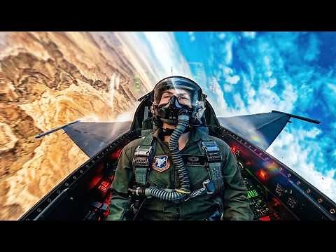 What It Takes to Become an Air Force Test Pilot