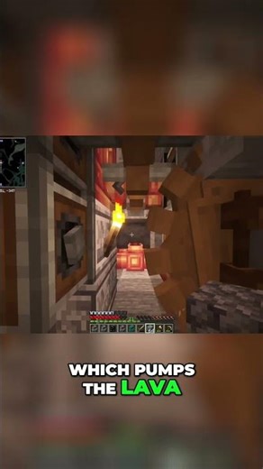 Easy Minecraft Power: Windmill for Water Pumps! #shorts