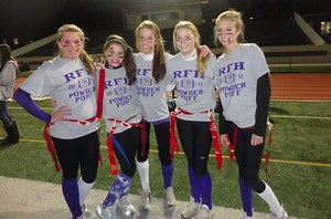R-FH Powder Puff Football for MS
