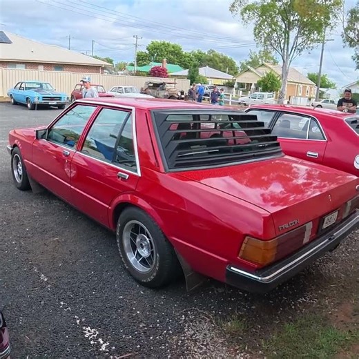 1981 Ford Falcon Gulgong Coffee and Cars 8th March 2026