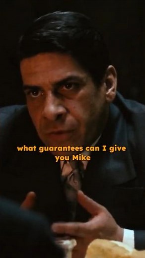 Moment Michael Corleone Took Down Sollozzo #thegodfather