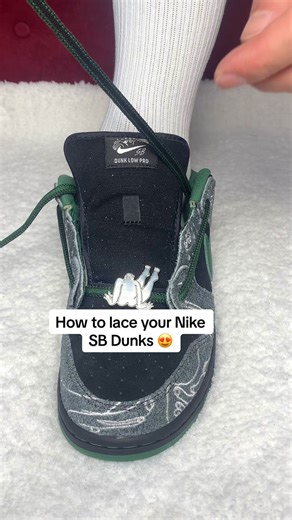 How to Lace Your Nike SB Dunks for a Perfect Fit