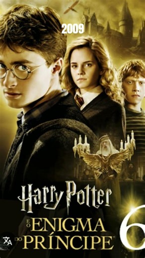 Harry Potter evolution 2001-2011