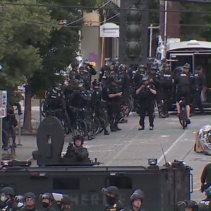 Seattle police are clearing the Capitol Hill Occupied Protest (CHOP) zone. The city's mayor ordered the clearing after two deadly shootings in the area... | By KJCT News 8 - Facebook