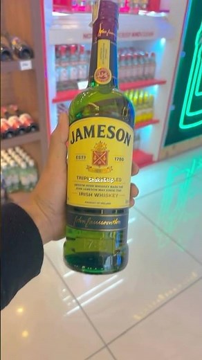 Jamsons Iris whisky