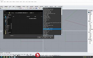 不要拖进去！文件打开还是导入?以及如何预览模型？