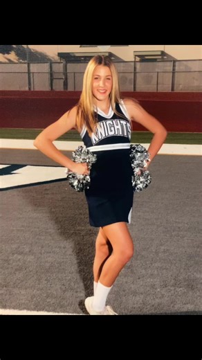 It’s been a fun ride with this cheerleader! Happy Graduation 2025