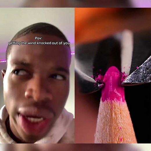 Getting the wind knocked out of you #funny #pov #relatable #humor