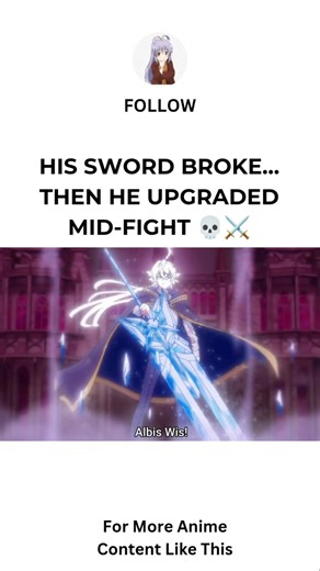 His Sword Upgraded In Middle Of A Fight💀⚔️