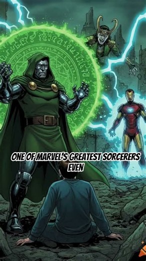 Dr Doom vs Magneto #trending