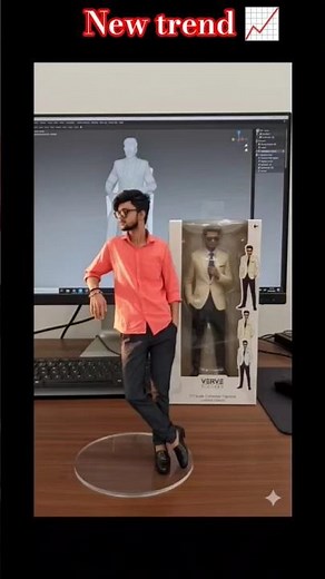 new trend photo 1 min me banayr 📈