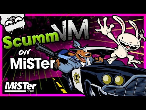 Installing and Using ScummVM on MiSTer FPGA