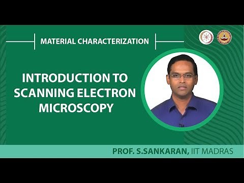 Introduction to scanning electron Microscopy