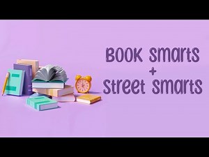 Book smarts + street smarts subliminal {MMM} formula