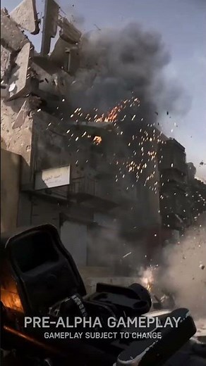 NEW Battlefield 2025 Gameplay PRE-ALPHA Footage! #battlefield #gameplay #fps