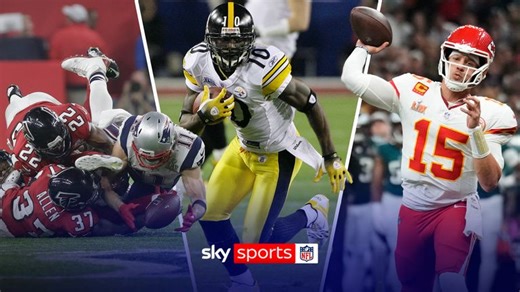 Super Bowl's greatest ever moments! 'It could not be more dramatic!'