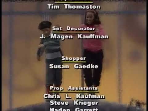 Barney - Round And Round We Go Credits (DVD Version)