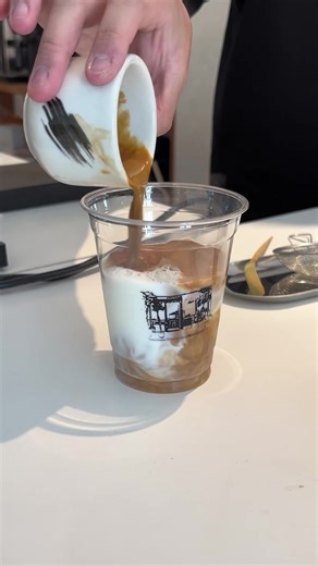 my blood is probably 80% coffee at this point.🧊☕️ . . . . Introducing our new espresso beans from Kerinci, West Sumatra by Rukun Saudara Cooperative. #coffee #magic #icecoffee #ice #fyp #foryou #bandung #fypbandung