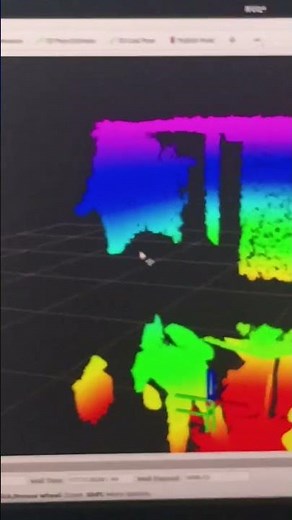 🤖 3D Mapping using Orbbec Depth Camera with ROS2 Humble | Robotics & AI Project