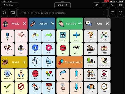 Flexspeak setting up the app