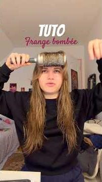 My tutorial for a curved fringe, just for you 🦋