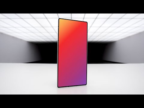 World's Highest Screen-to-Body Ratio Smartphone