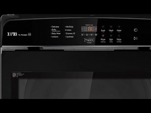 IFB TL701AG1 (AI) FULLY AUTOMATIC TOP LOAD WASHING MACHINE DEMO AND INSTALLATION