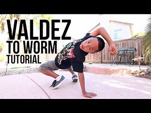 How to Breakdance | Valdez To A Worm | Gavin (Art of Teknique)