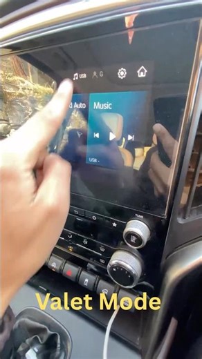 Scorpio N Valet Mode Hidden Features #mahindra #automobile #scorpion #ValetMode #trending #shorts