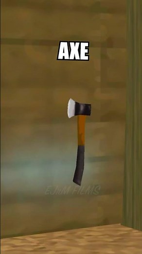 How to get the AXE? GTA Liberty City Stories