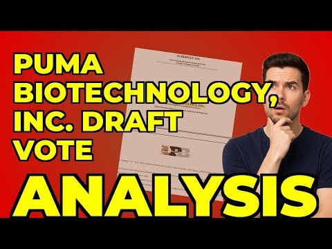 My Take on Puma Biotechnology's (PBYI) Proxy Statement Strategy