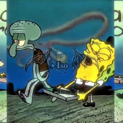 No Intro Version | Song: MONTAGEM BOMBO- Slowed #fyp #iso #xybca #spongebobsquarepants #edit