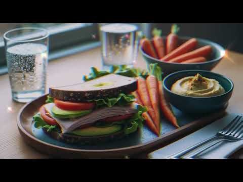 Peaceful Eating Routine: From Smoothie Mornings to Cozy Dinners