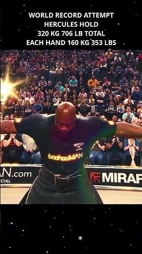 The Most Insane Hercules Hold Ever Caught on Camera! (WORLD RECORD | Unreal Strength Feat)