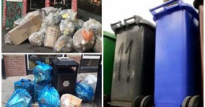 Rubbish piles and dirty streets - what's going on with Manchester's bins?
