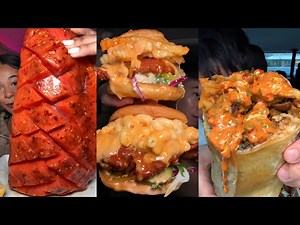 TIKTOK Mukbang Compilation | Tacobell, Wingstop, McDonalds, Raising Canes & more