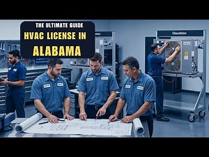 How to Get an HVAC Contractor License in Alabama for Your Business