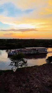 14K views · 192 reactions | Picture yourself on board as you cruise along Colombia’s Magdalena River, enjoying a breathtaking sunset. We can’t think of a better backdrop to enjoy a peaceful journey and special moments with your loved ones. Your Colombian experience awaits – are you ready to unwind? #MagdalenaRiver #Colombia #RiverCruise #AmaWaterways | AmaWaterways | Facebook
