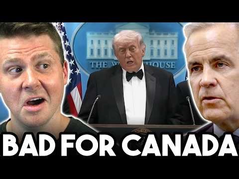 WOW! Trump Just Created a Tariff “Backdoor”… After Carney REFUSES to Negotiate