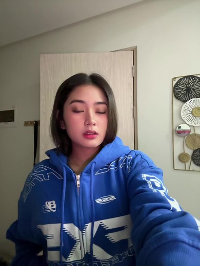 Stylish Blue Hoodie with EXE Design Showcase