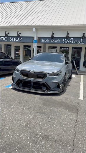 TOURING TUESDAY. BMW M5 TOURING IS THE ULTIMATE WAGON OUT TODAY.