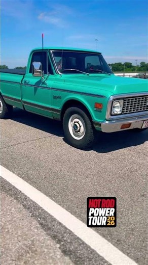 C10 Longbed Truck Day 3 Hot Rod Power Tour