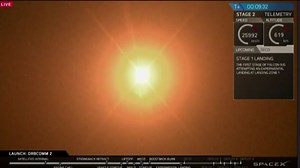 SpaceX makes history by landing rocket back on Earth after takeoff