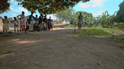 In a UNICEF village in central Ghana, learning happens every day. Math in the classroom. Joy on a shared bicycle during lunch break. Watching this kid drift a bike that probably belongs to a hundred others reminded me how little it takes to feel fully alive. An amazing experience 🎥, HAPPY HOLIDAYS 🎞️ The Engine Inside Watch on RedbullTV @redbullbike | Anthill Films