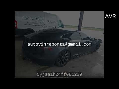 5yjsa1h24ff081239 2015 Tesla model s 70d/85d/p85d