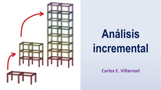 ROBOT STRUCTURAL - TUTORIAL 74 Análisis incremental (Incremental analysis) | Carlos Enrique Villarroel Bejarano