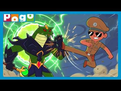 Magic Show Ya Hidden Danger! 🎩✨| Little Singham💪🏻| Movies For Kids😎​| @PogoChannel​