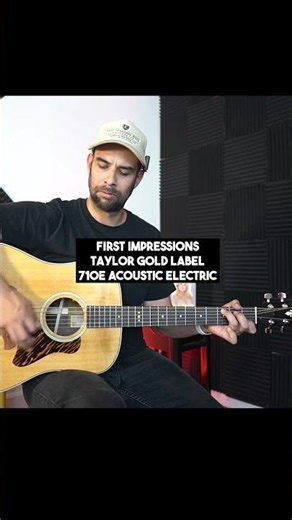 First Impressions - Taylor Gold Label 710e